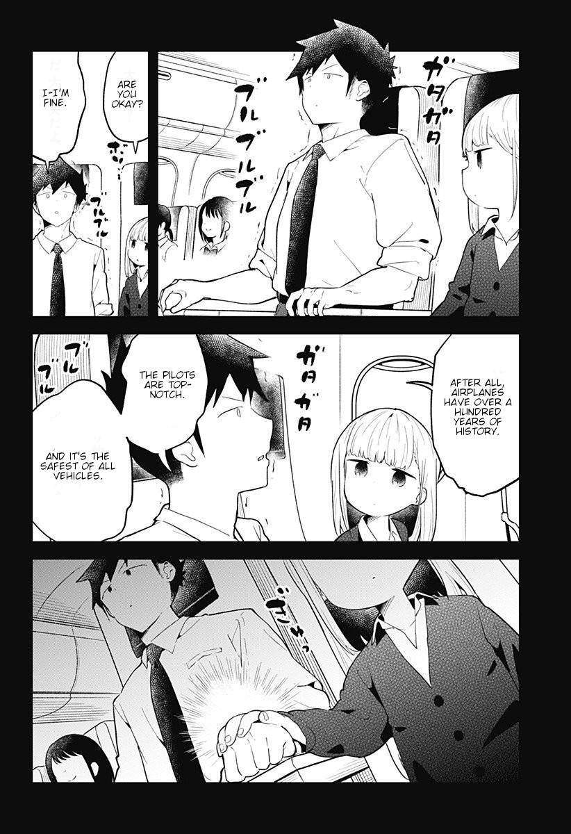 Aharen-san wa Hakarenai Chapter 97 4